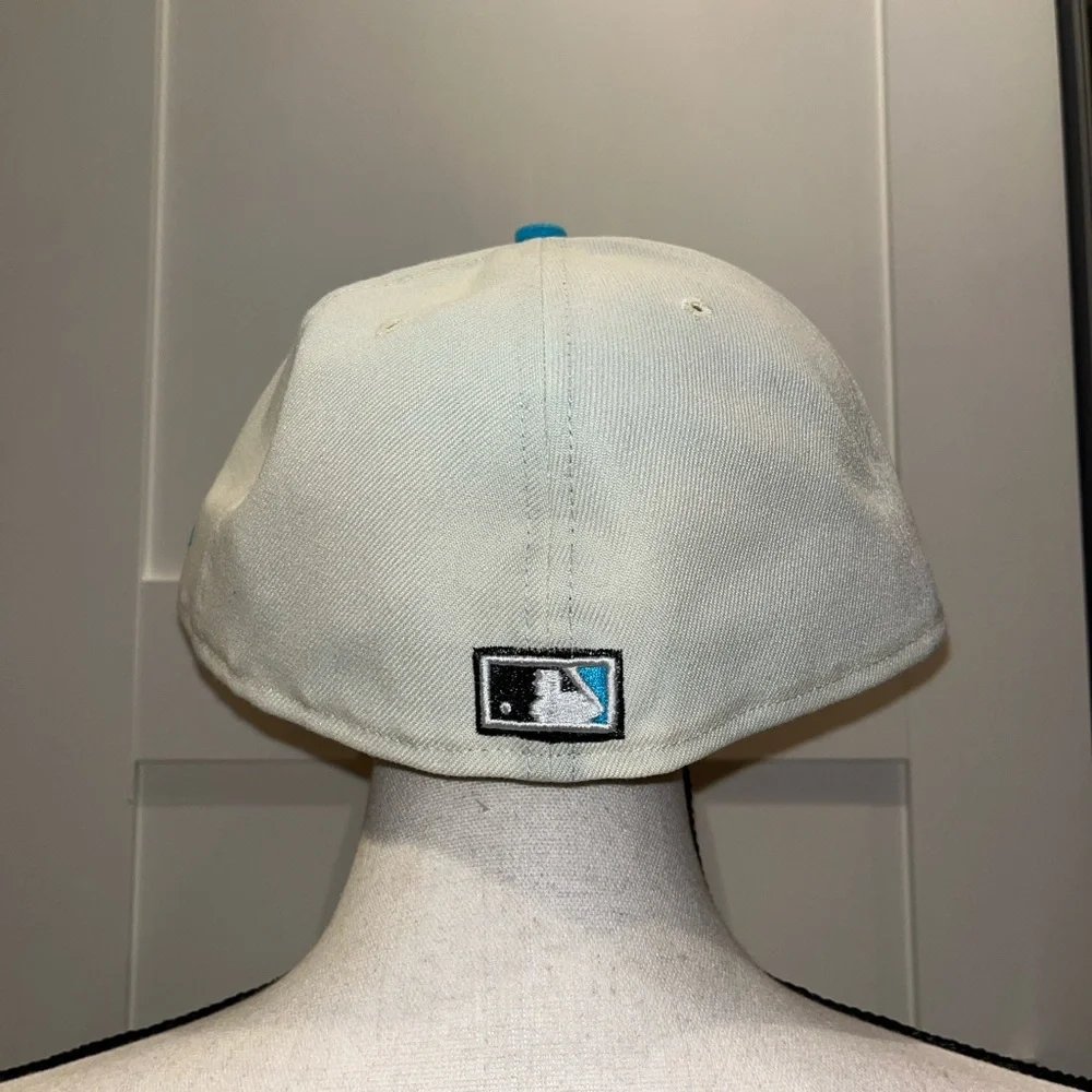 New Era Tampa Bay Devil Rays Hat 7 1/2